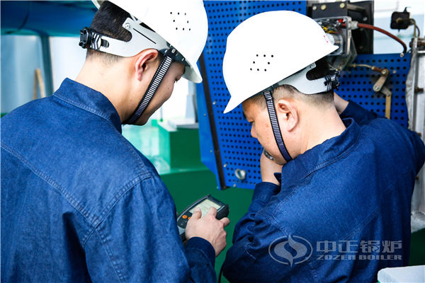 25t/h生物質鍋爐