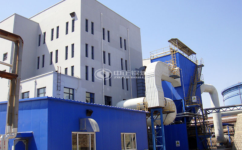 80噸燃氣鍋爐實拍