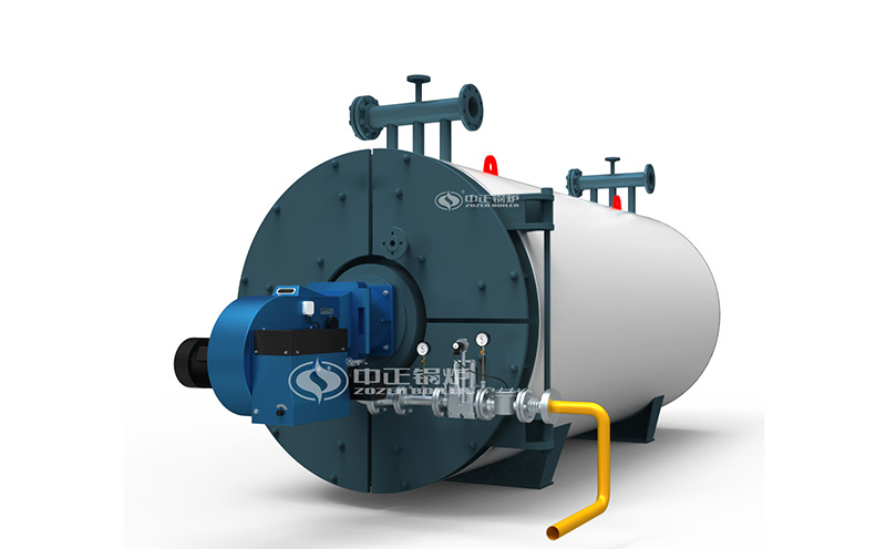 YQW燃氣臥式導(dǎo)熱油鍋爐