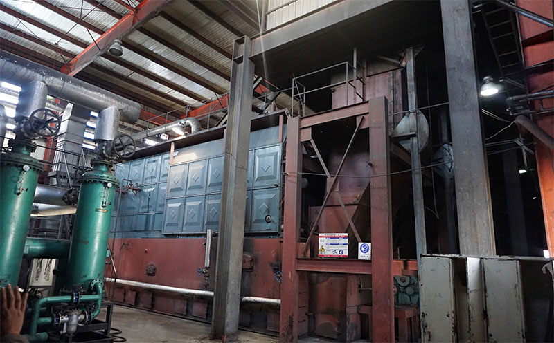 10噸導(dǎo)熱油鍋爐價(jià)格客戶案例圖片