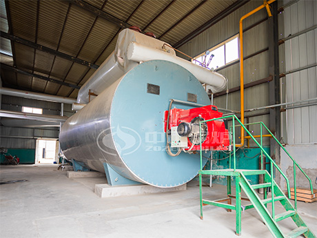 500萬大卡 YYW、YLW 導(dǎo)熱油鍋爐