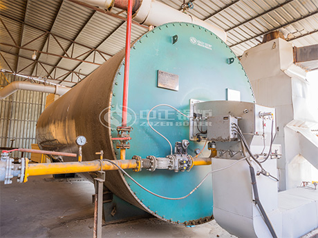 8.2MW 燃氣導(dǎo)熱油鍋爐