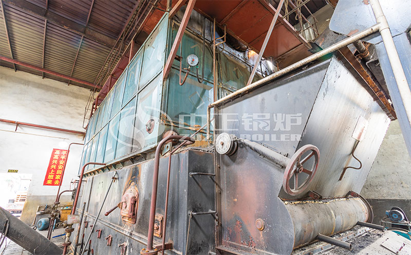 4噸蒸汽鍋爐循環(huán)水量客戶(hù)案例圖片