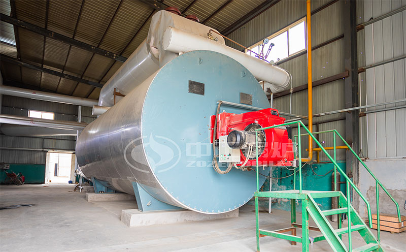 鍋爐用撬裝氣站客戶(hù)案例圖片