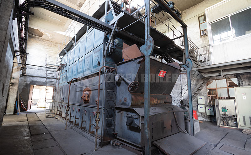 鍋爐撬裝租賃費(fèi)用客戶案例圖片