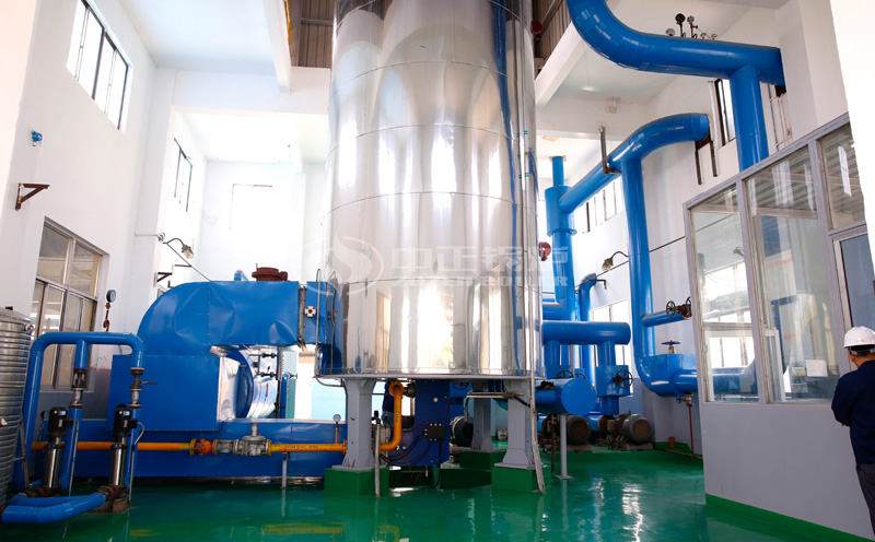 撬裝鍋爐模塊的作用是客戶案例圖片