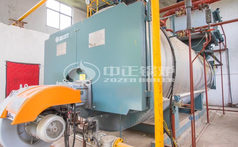 青海撬裝導(dǎo)熱油鍋爐客戶案例圖片