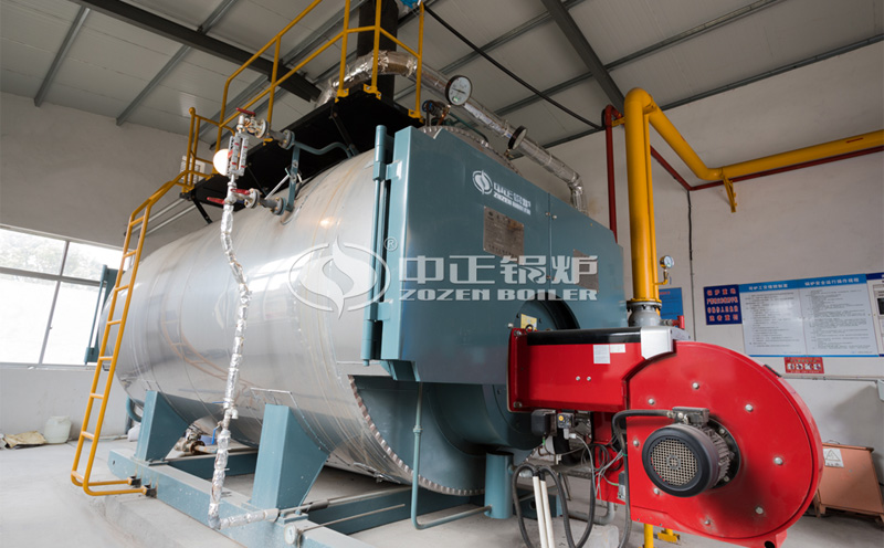 4噸蒸汽鍋爐循環(huán)水量客戶(hù)案例圖片