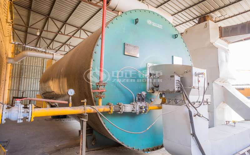 燃?xì)忮仩t撬裝方法圖解客戶案例圖片