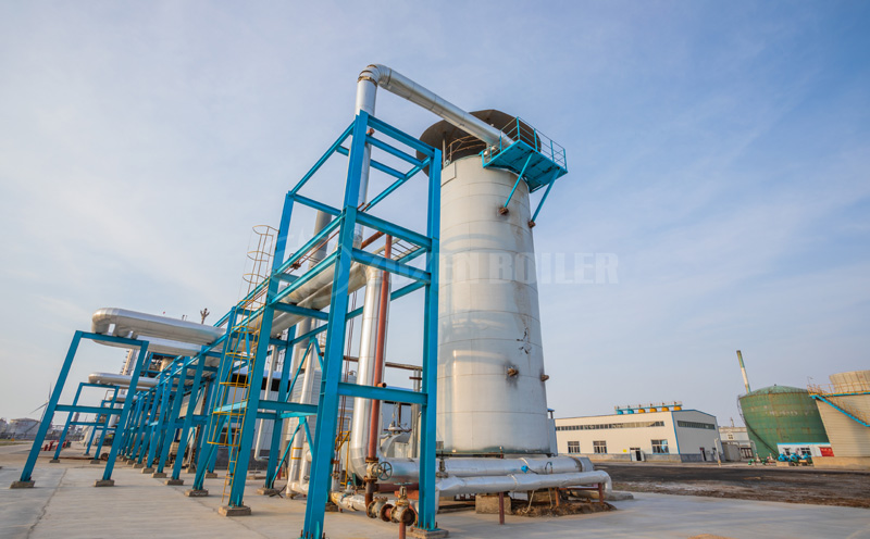 燃?xì)忮仩t撬裝方法圖解客戶案例圖片