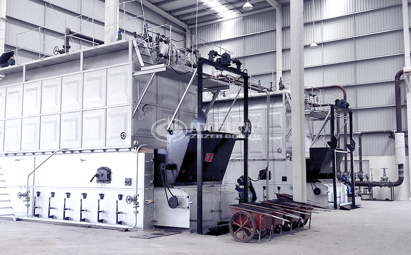 80噸燃氣鍋爐客戶案例圖片