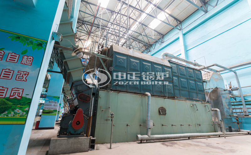 江蘇油田撬裝鍋爐客戶案例圖片