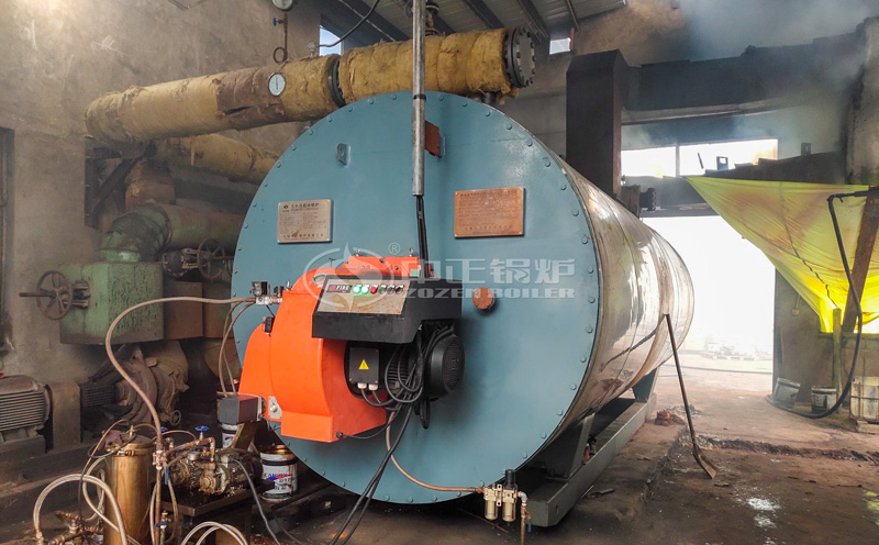 4噸蒸汽鍋爐循環(huán)水量客戶(hù)案例圖片