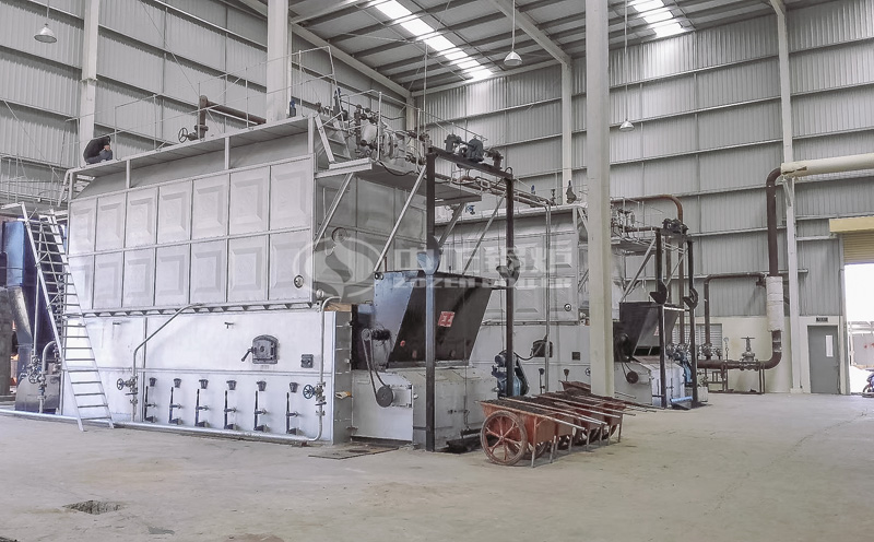 80噸燃氣鍋爐客戶案例圖片