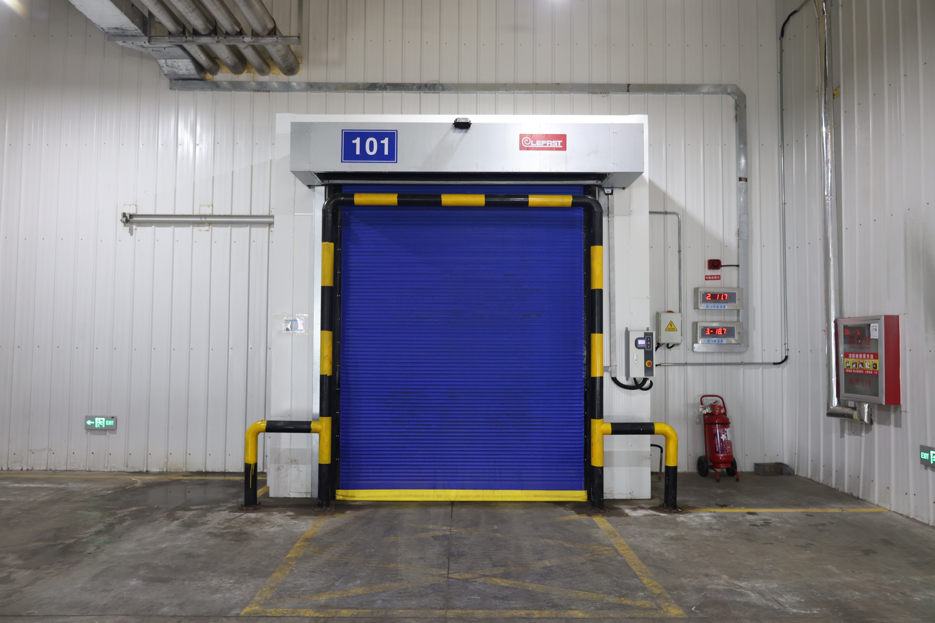 拉斐特快速冷庫門 拉斐特快速冷庫門