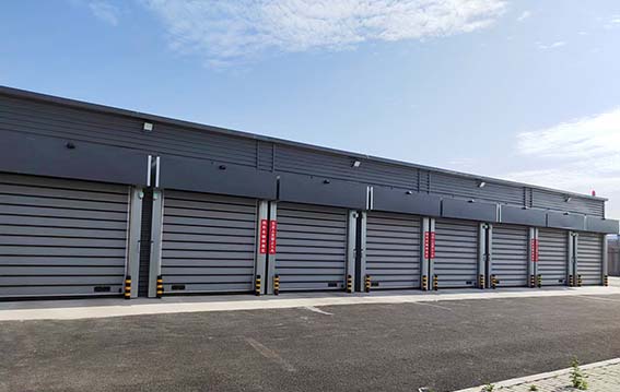 拉斐特機(jī)場(chǎng)硬質(zhì)快速門